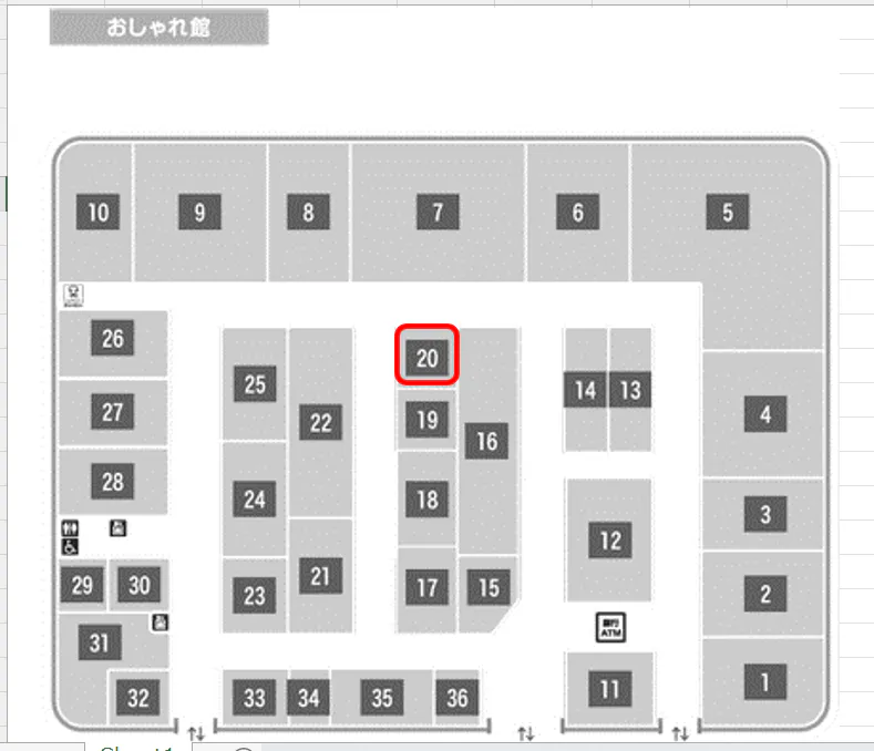 図面・フロアマップ[0]