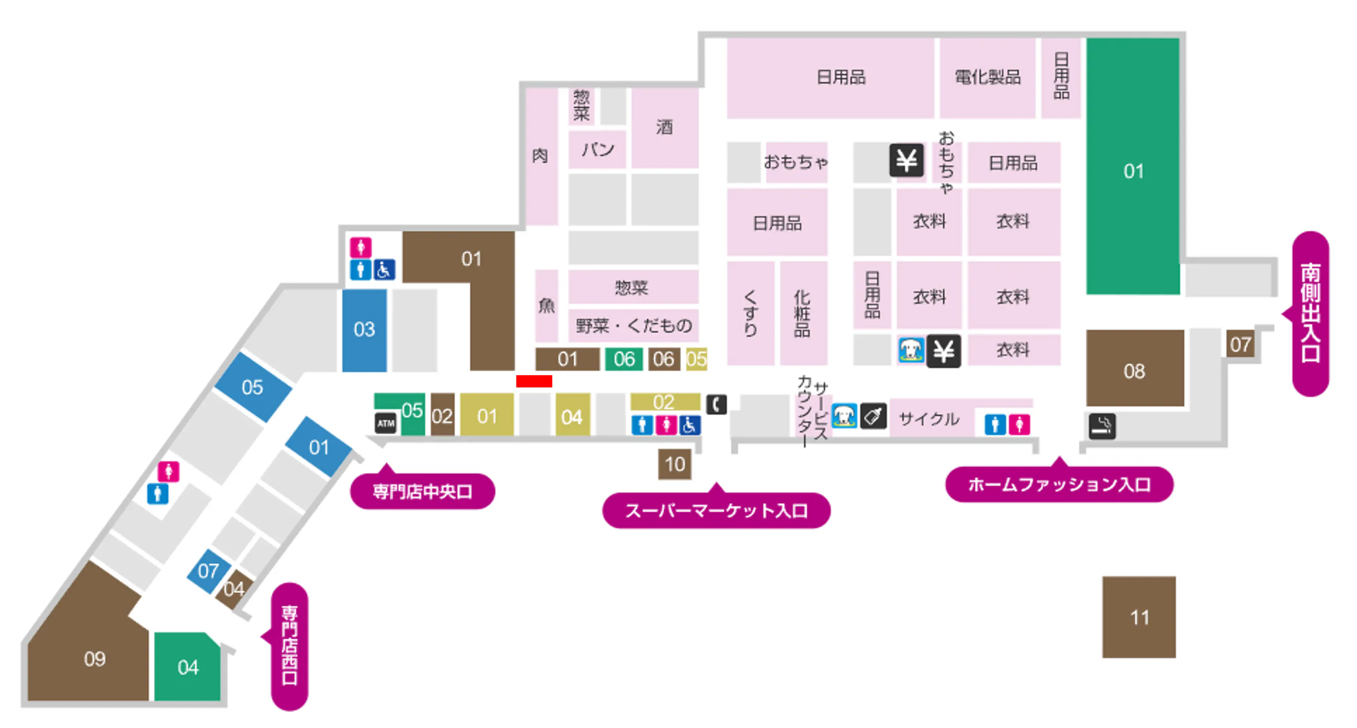 図面・フロアマップ[0]
