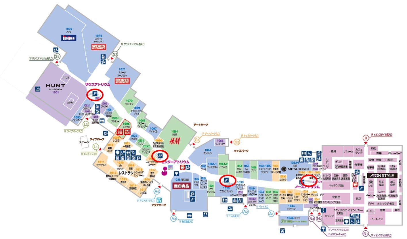図面・フロアマップ[0]