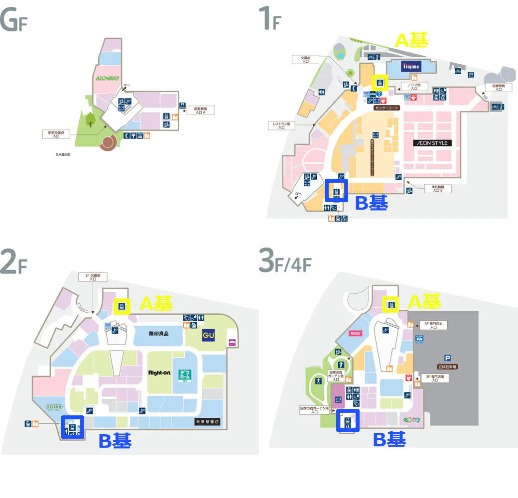 図面・フロアマップ[0]
