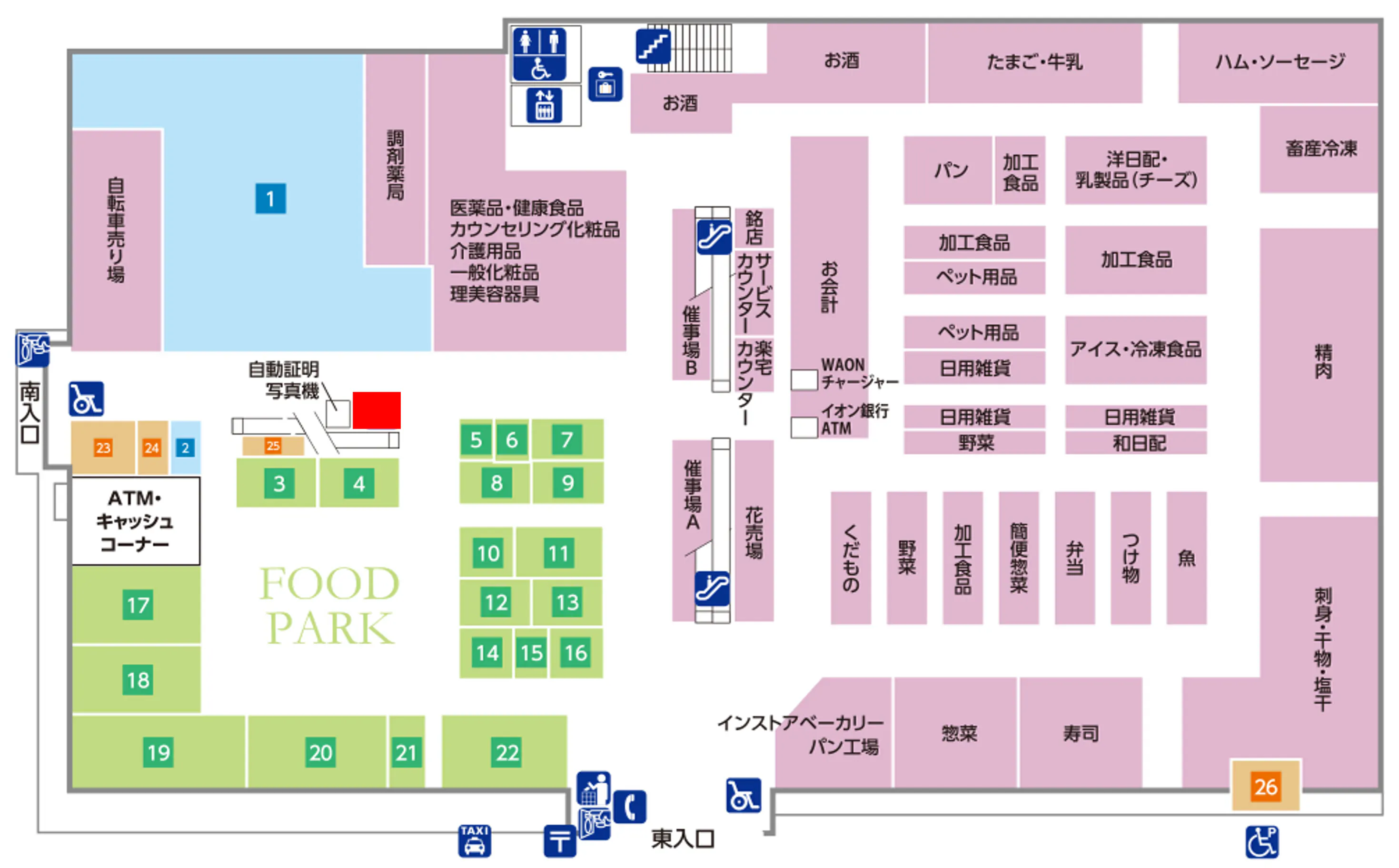 図面・フロアマップ[0]