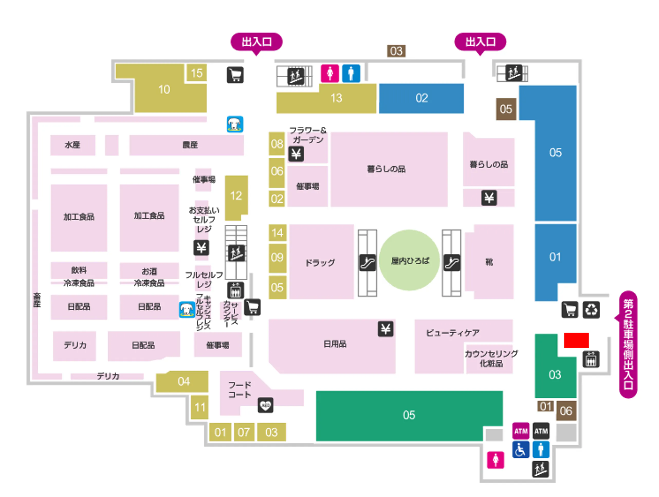 図面・フロアマップ[0]