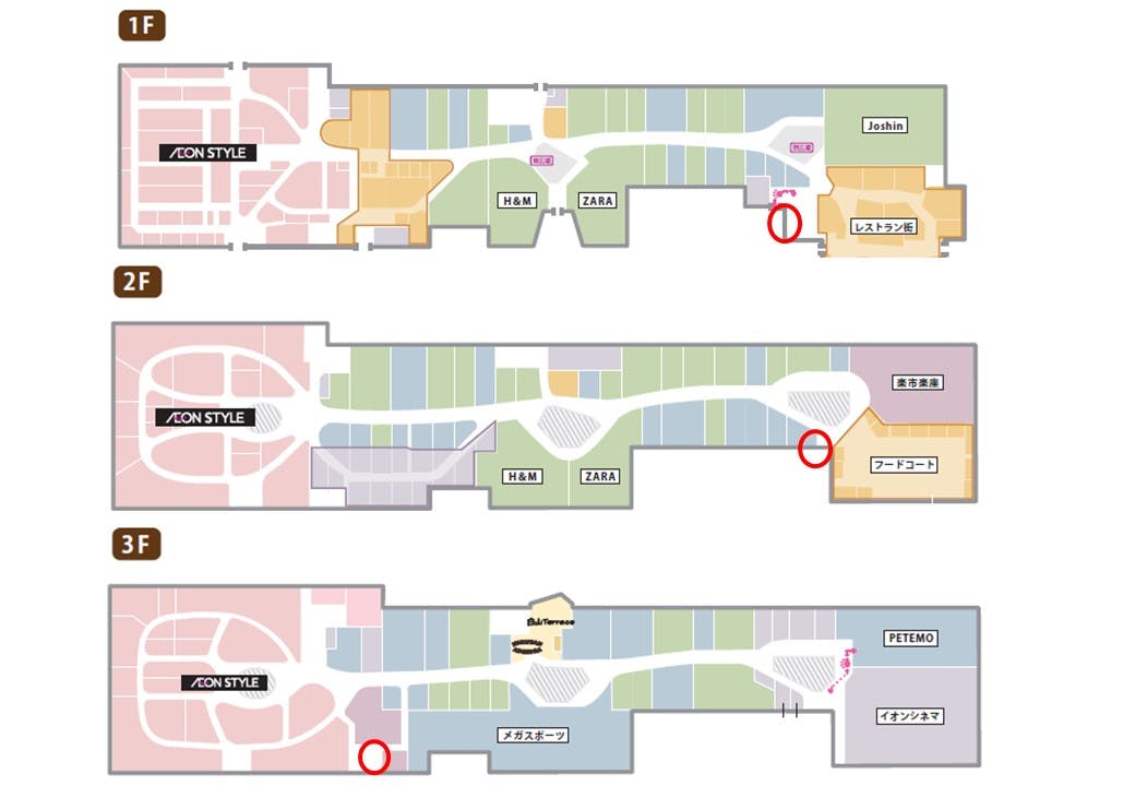 図面・フロアマップ[0]
