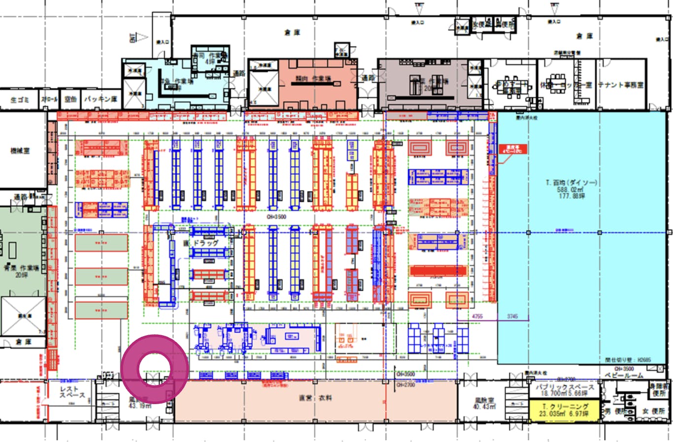 図面・フロアマップ[0]