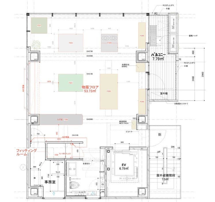 図面・フロアマップ[0]