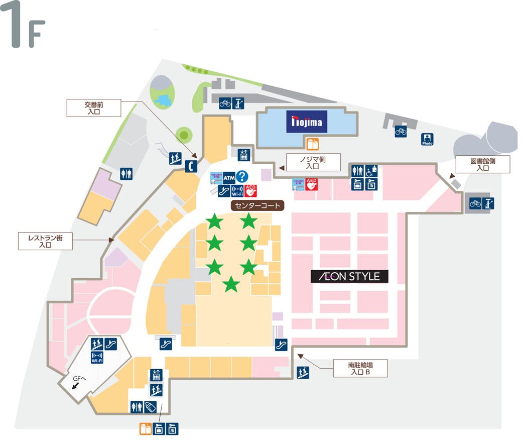 図面・フロアマップ[0]
