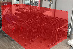 【西友 高田店】店頭(軒下) プロモーション用途や物販、食物販のポップアップストアに最適なスーパー屋外軒先の催事イベントスペース