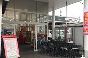 【西友 高田店】店頭外区画(屋根なし) プロモーション用途に最適なスーパー屋外店頭外区画の催事イベントスペース
