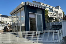 【鷺沼駅7分】住宅街にひっそりと佇む路面イベントスペース