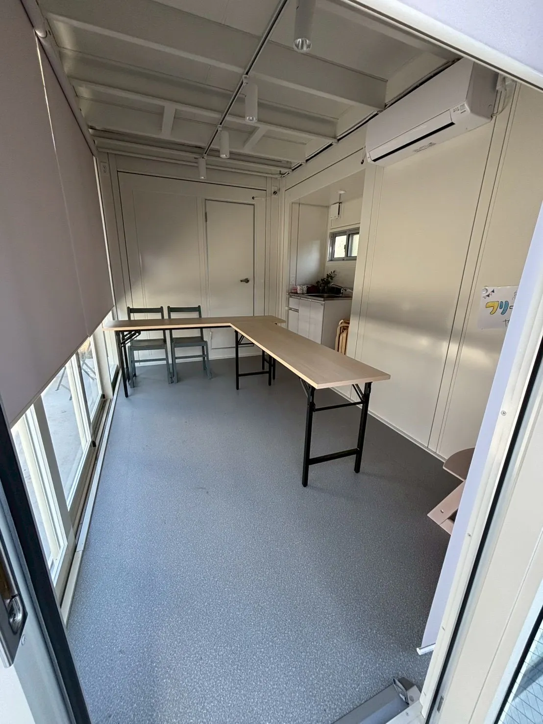 【鷺沼駅7分】住宅街にひっそりと佇む路面イベントスペース