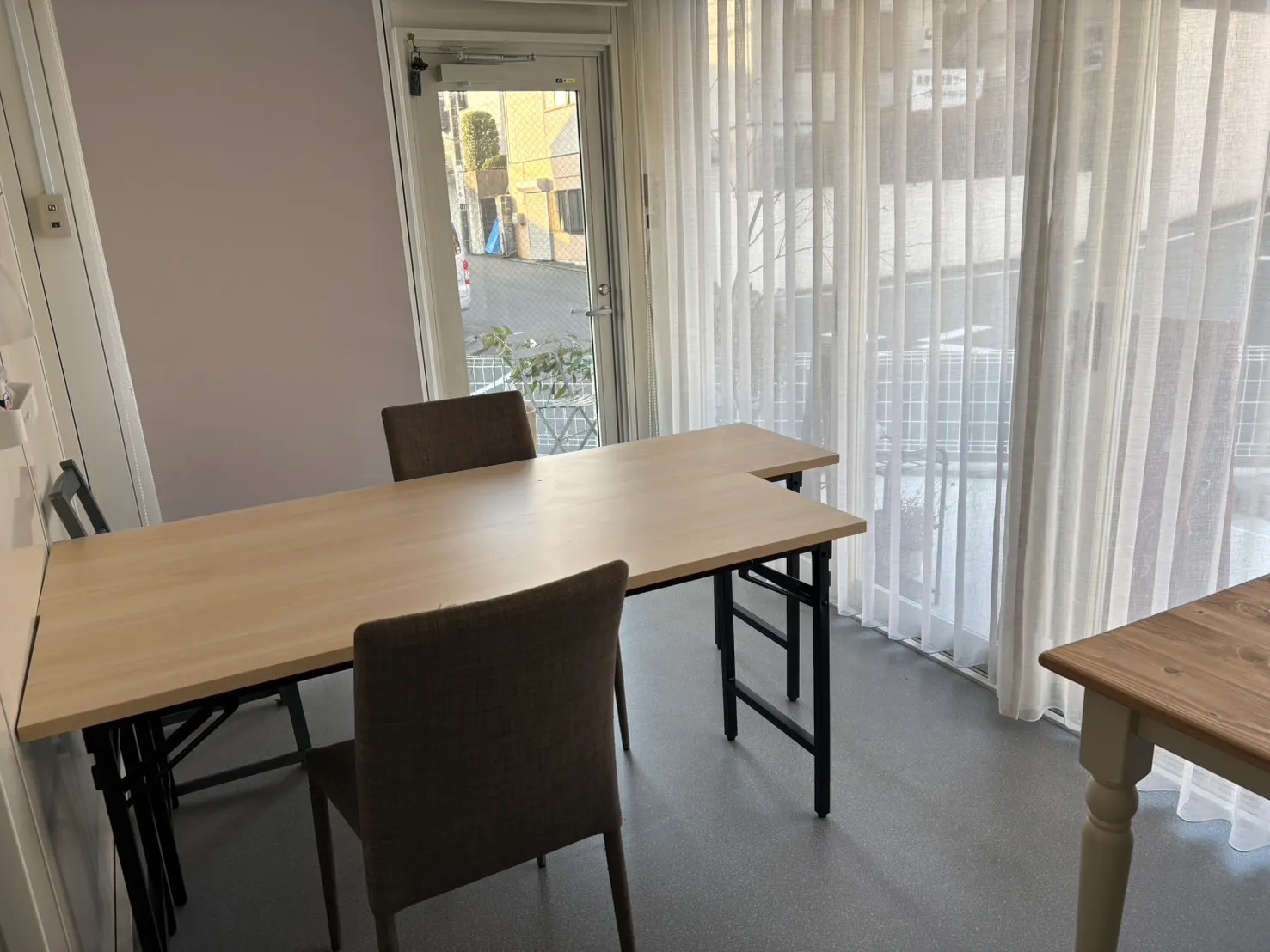 【鷺沼駅7分】住宅街にひっそりと佇む路面イベントスペース