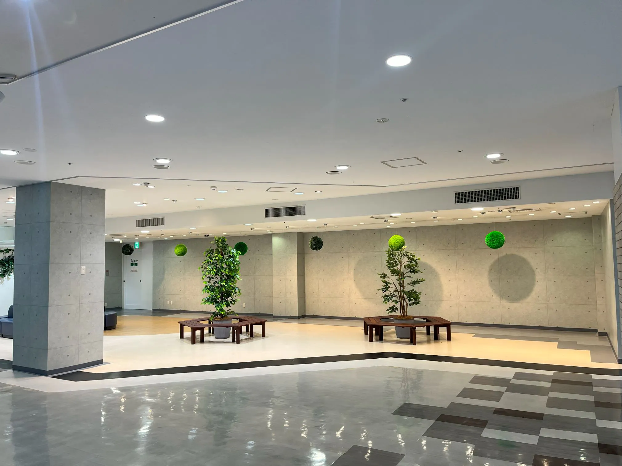 【アティ郡山】各種ポップアップ出店やプロモーションイベントに最適な駅前商業施設4階にあるイベントスペース