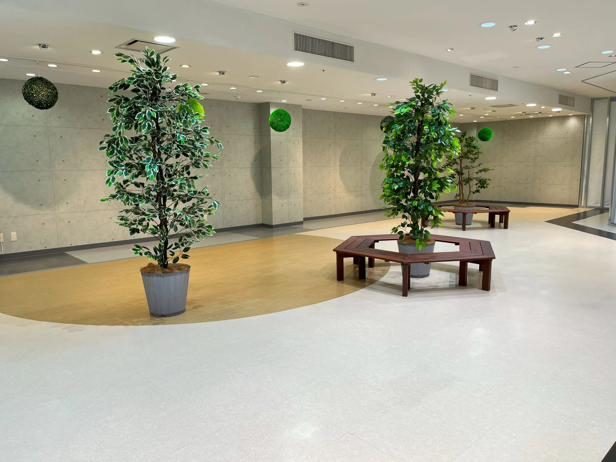 【アティ郡山】各種ポップアップ出店やプロモーションイベントに最適な駅前商業施設4階にあるイベントスペース