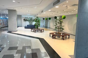 【アティ郡山】各種ポップアップ出店やプロモーションイベントに最適な駅前商業施設4階にあるイベントスペース