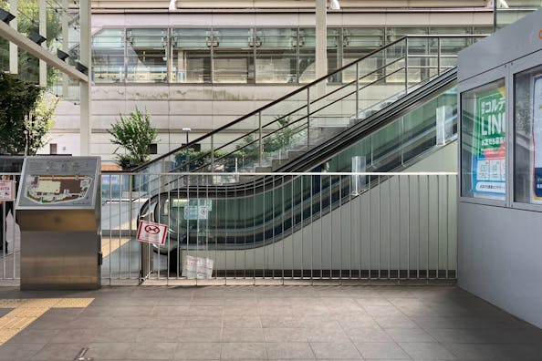 【経堂コルティ】経堂コルティ1階OX入口横