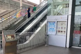 【経堂コルティ】経堂コルティ1階OX入口横