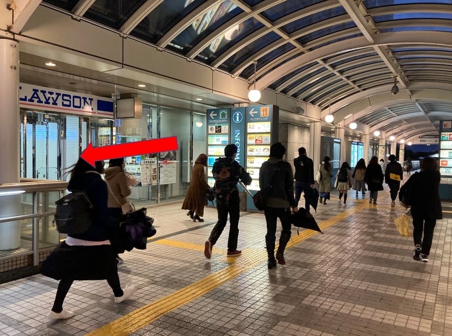 【海浜幕張駅3分】幕張メッセに向かう導線上に位置するポップアップストアや出張販売に適したイベントスペース