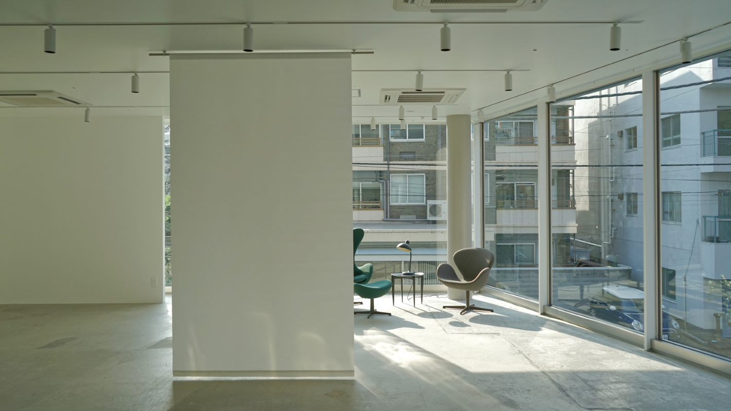 【表参道駅6分】アパレルの展示会やポップアップストア、撮影に最適な広く空間を使えるイベントスペース