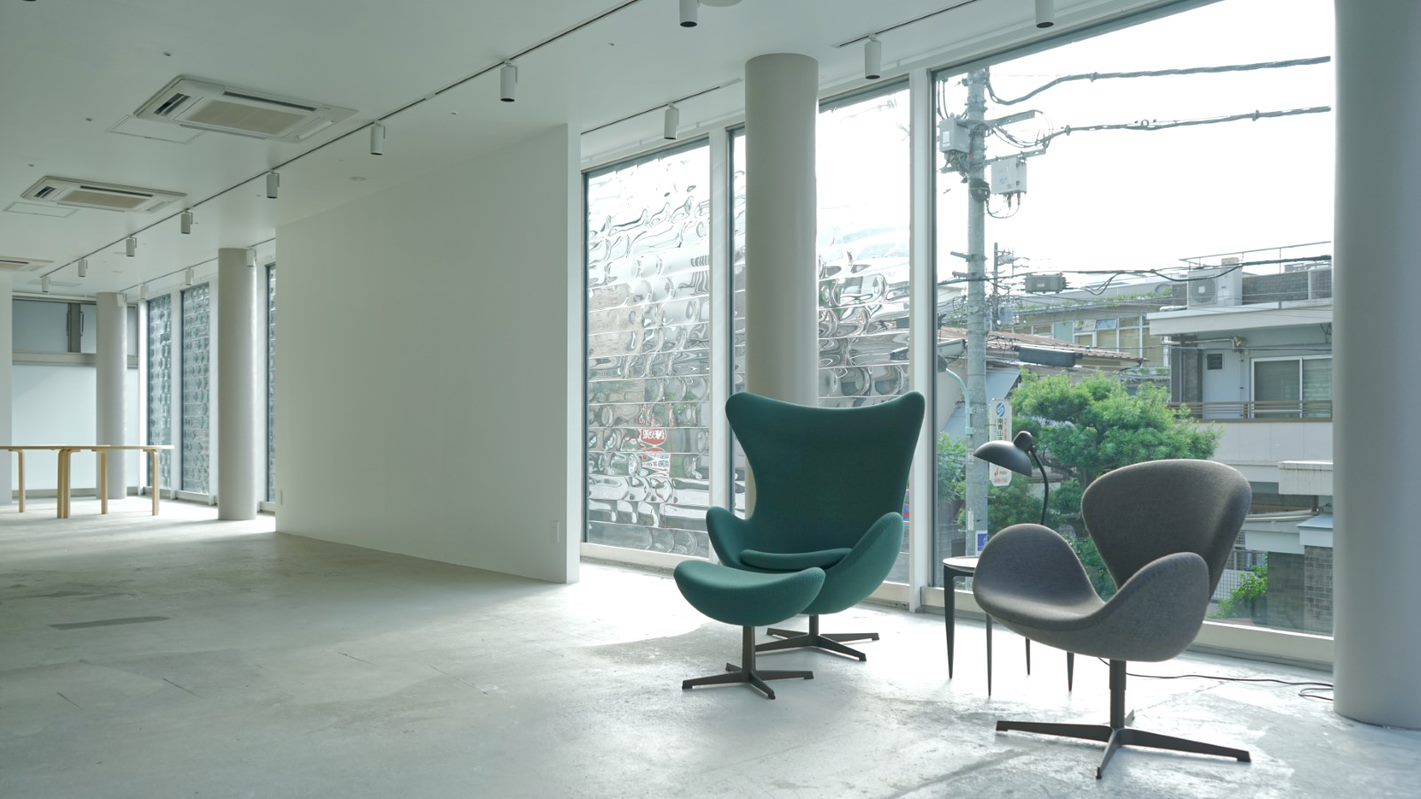 【表参道駅6分】アパレルの展示会やポップアップストア、撮影に最適な広く空間を使えるイベントスペース