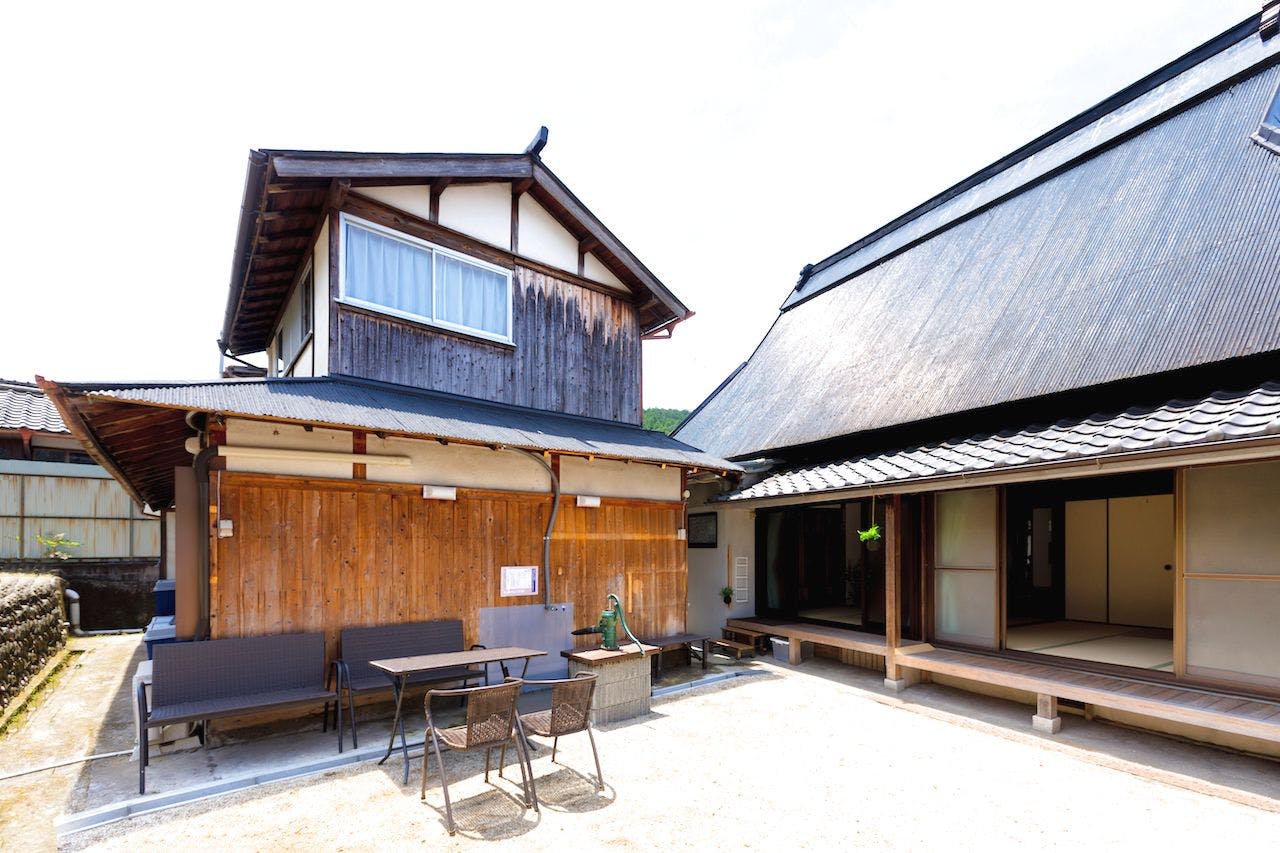 【吉野神宮駅5分】ロケやインタビュー撮影に適した雰囲気のある古民家スペース