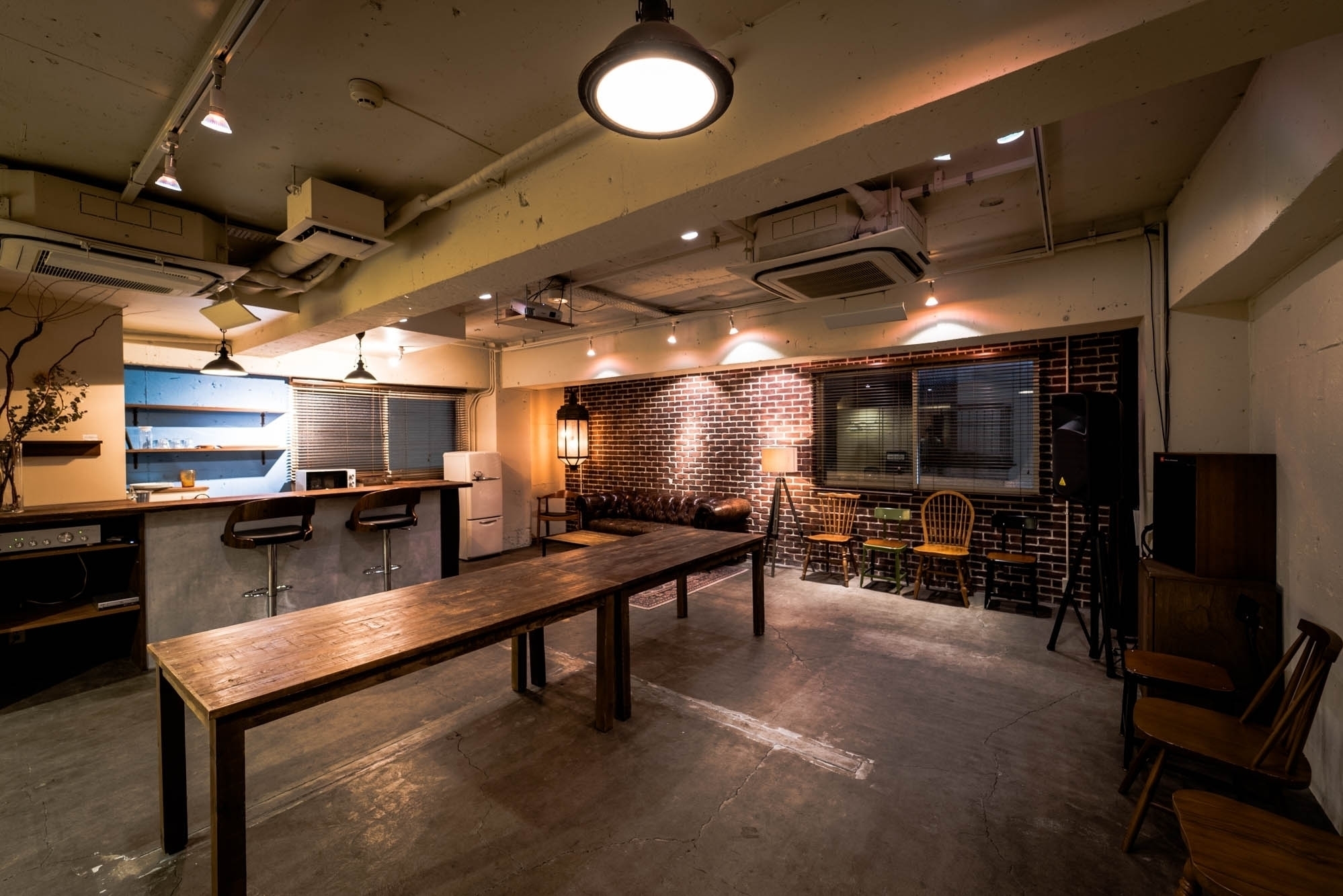 【表参道駅7分】撮影や展示会に最適、素材感豊かなレンタルスペースの画像22