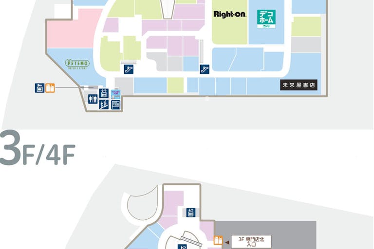 【イオンモール多摩平の森】モール内広告 通路バナーの画像2