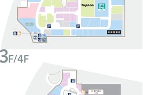 【イオンモール多摩平の森】モール内広告 通路バナー