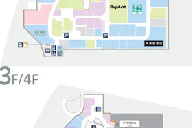 【イオンモール多摩平の森】モール内広告 通路バナー