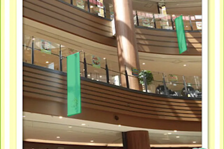 【イオンモール多摩平の森】モール内広告 通路バナーの画像1