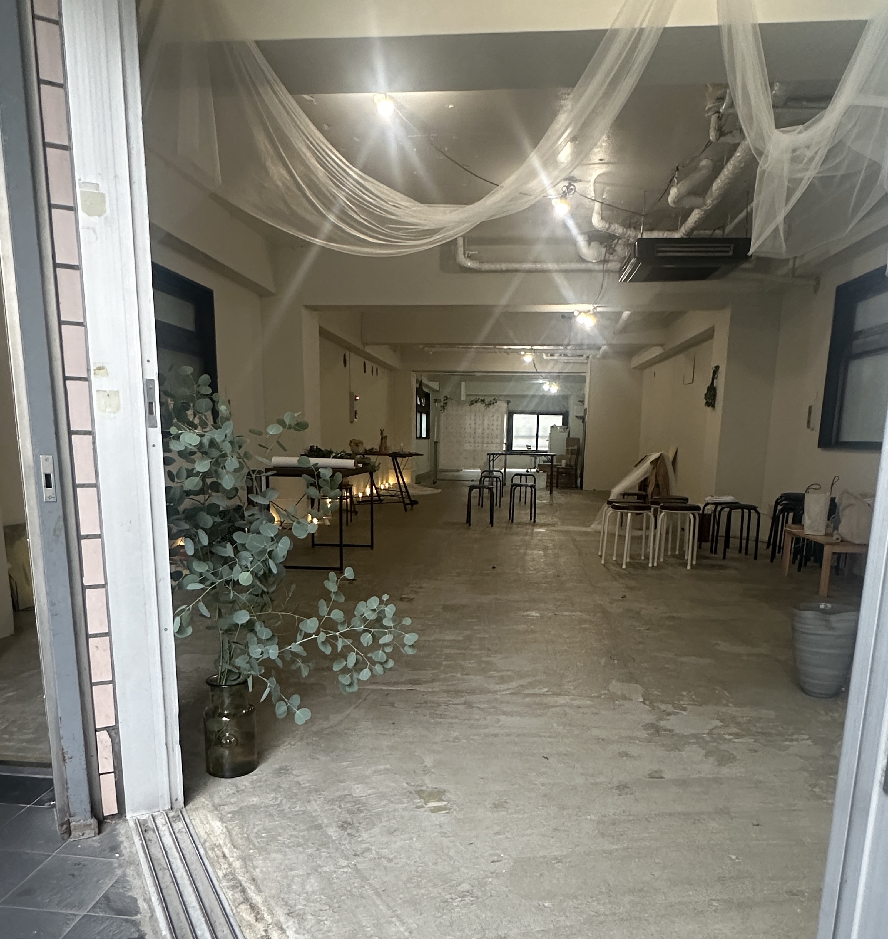 【江古田ゆうゆうロード商店街｜江古田駅3分】2024年8月オープンのマルシェ、ワークショップ、個店やファッション・アパレルの展示会に適した大型路面レンタルスペースの画像10