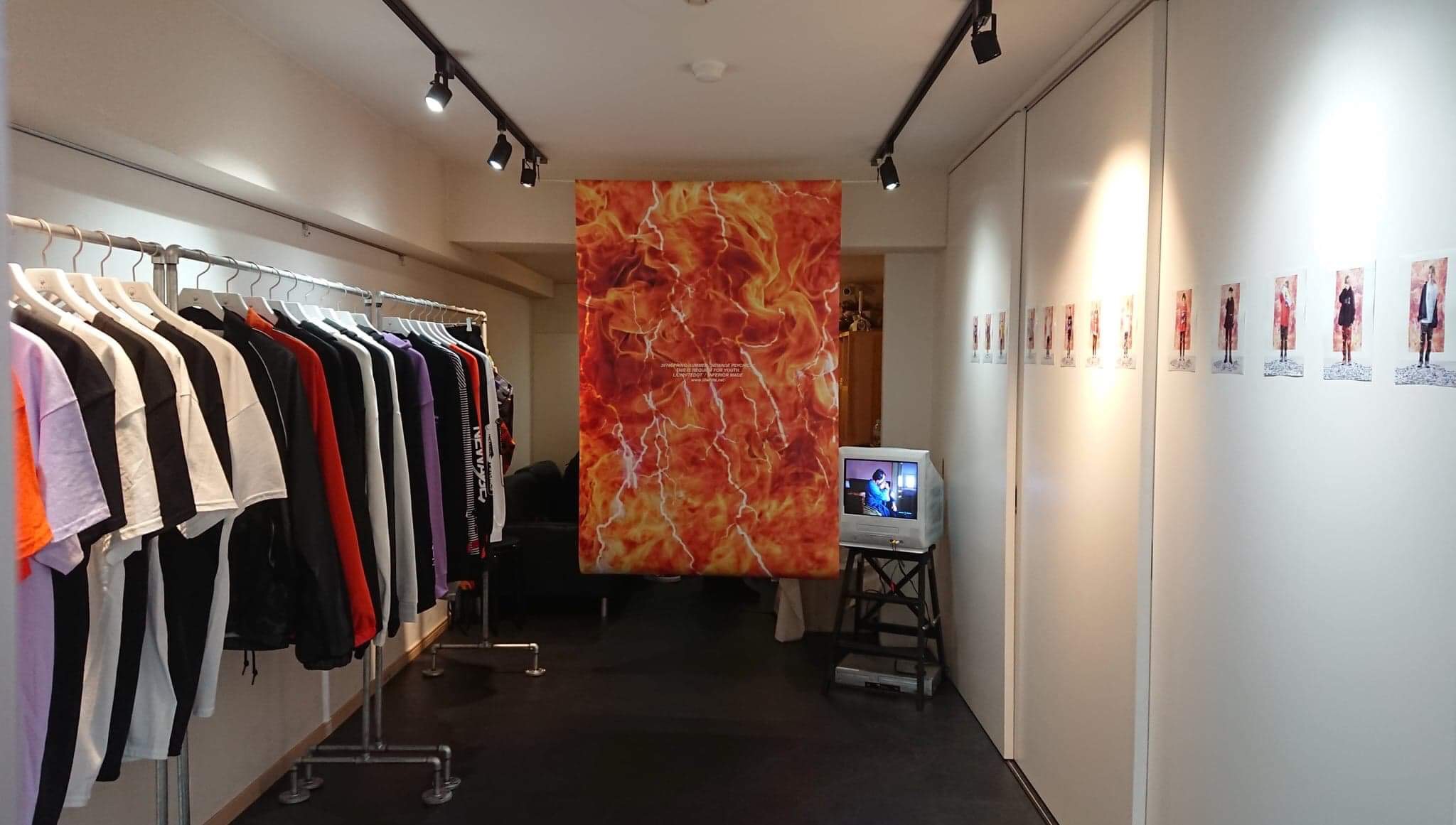 アパレル展示受注会