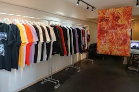 【明治神宮前(原宿)駅8分】自然光の差し込むアートギャラリー イラスト展/写真展も自由なレイアウトで展示可能◎POP UPスペース/展示受注会