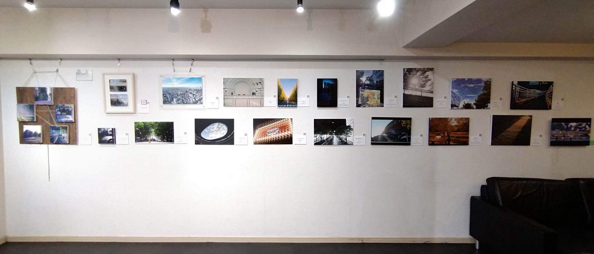 グループ展 写真展開催の様子