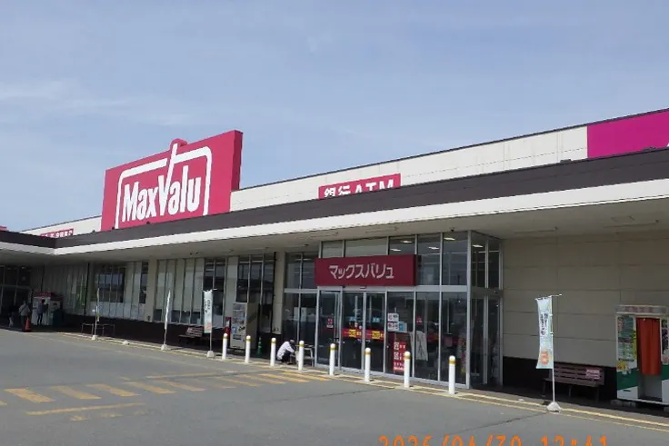 【マックスバリュ十文字南】軒下 販促プロモーションやキッチンカー出店に最適なスーパー店外催事イベントスペース