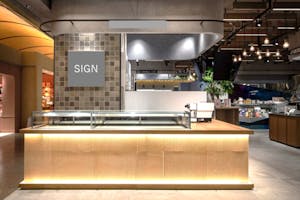 【有楽町マルイ】1階 カレンダリウムF05【食物販】店内入って正面の好立地スペース