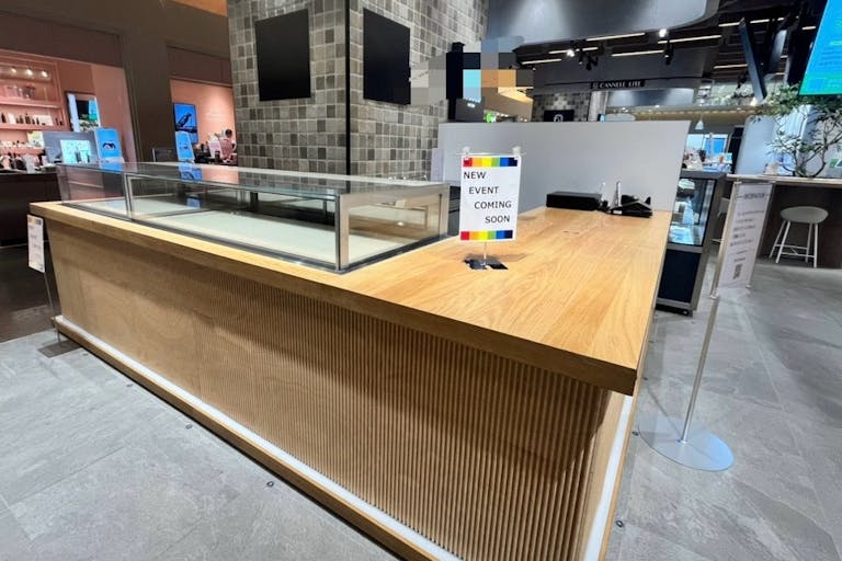 【有楽町マルイ】1階 カレンダリウムF05【食物販】店内入って正面の好立地スペースの画像2