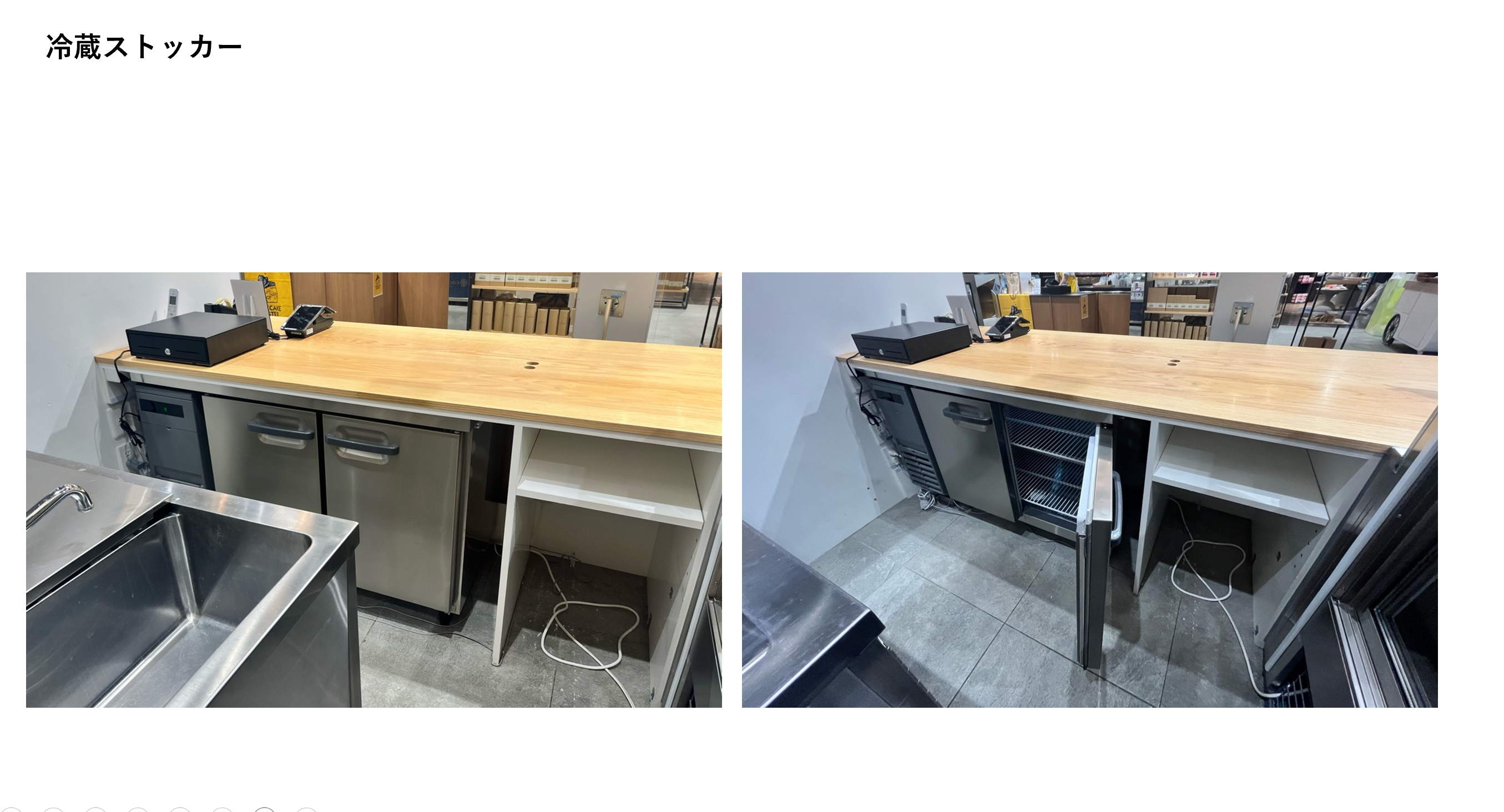 【有楽町マルイ】1階 カレンダリウムF05【食物販】店内入って正面の好立地スペース。しっかり接客出来るスペースを確保。＊カレンダリウムF03と同時使用推奨区画。