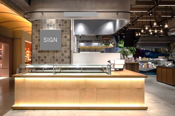 【有楽町マルイ】1階 カレンダリウムF05【食物販】店内入って正面の好立地スペース。しっかり接客出来るスペースを確保。＊カレンダリウムF03と同時使用推奨区画。の画像