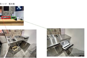 【有楽町マルイ】1階 カレンダリウムF05【食物販】店内入って正面の好立地スペース。しっかり接客出来るスペースを確保。*カレンダリウムF03と同時使用推奨区画。