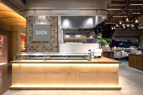 【有楽町マルイ】1階 カレンダリウムF05【食物販】店内入って正面の好立地スペース。しっかり接客出来るスペースを確保。*カレンダリウムF03と同時使用推奨区画。