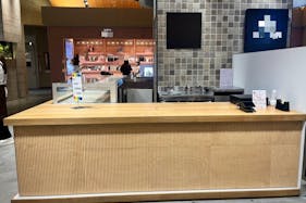 【有楽町マルイ】1階 カレンダリウムF05【食物販】店内入って正面の好立地スペース。しっかり接客出来るスペースを確保。*カレンダリウムF03と同時使用推奨区画。