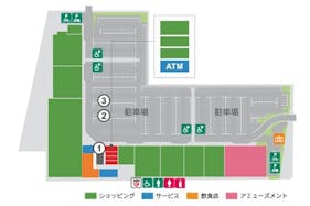 【フレスポ国分】キッチンカーでの利用が可能な屋外駐車場区画A