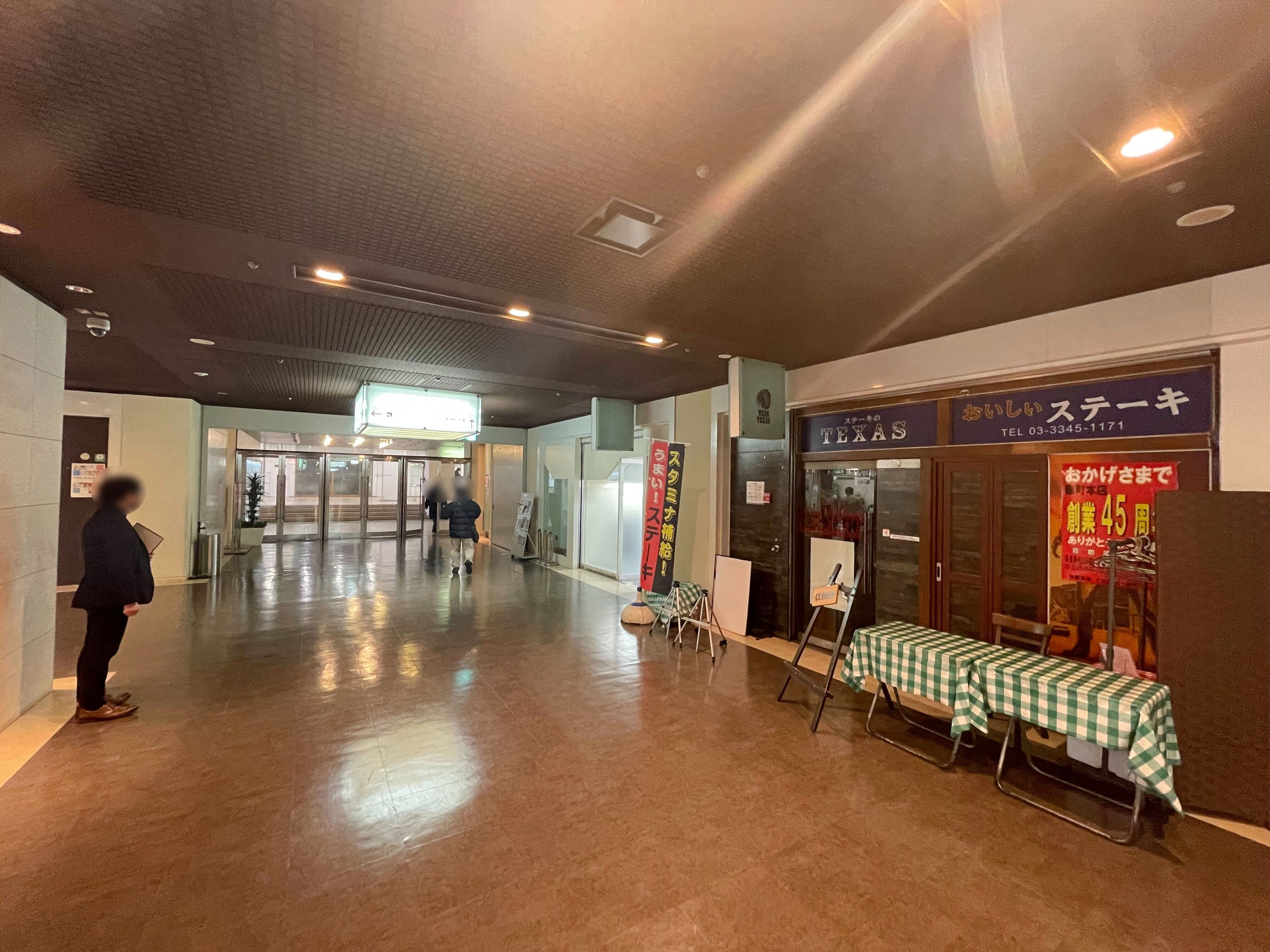 【新宿野村ビル】ポップアップストアや各種プロモーションイベントに最適な大型オフィスビル地下2階商業エリアにある区画タイプのスペースの画像12