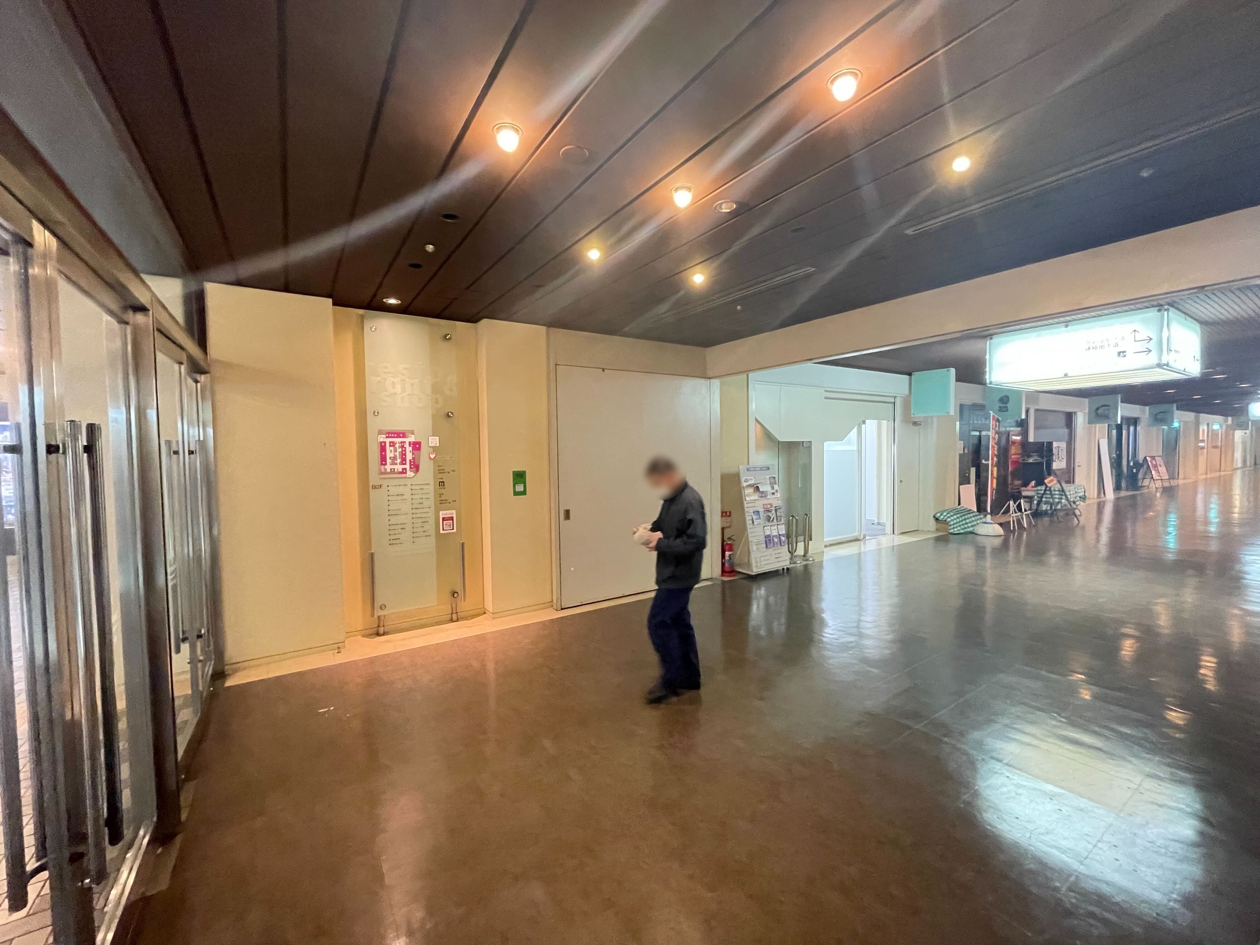 【新宿野村ビル】ポップアップストアや各種プロモーションイベントに最適な大型オフィスビル地下2階商業エリアにある区画タイプのスペースの画像16