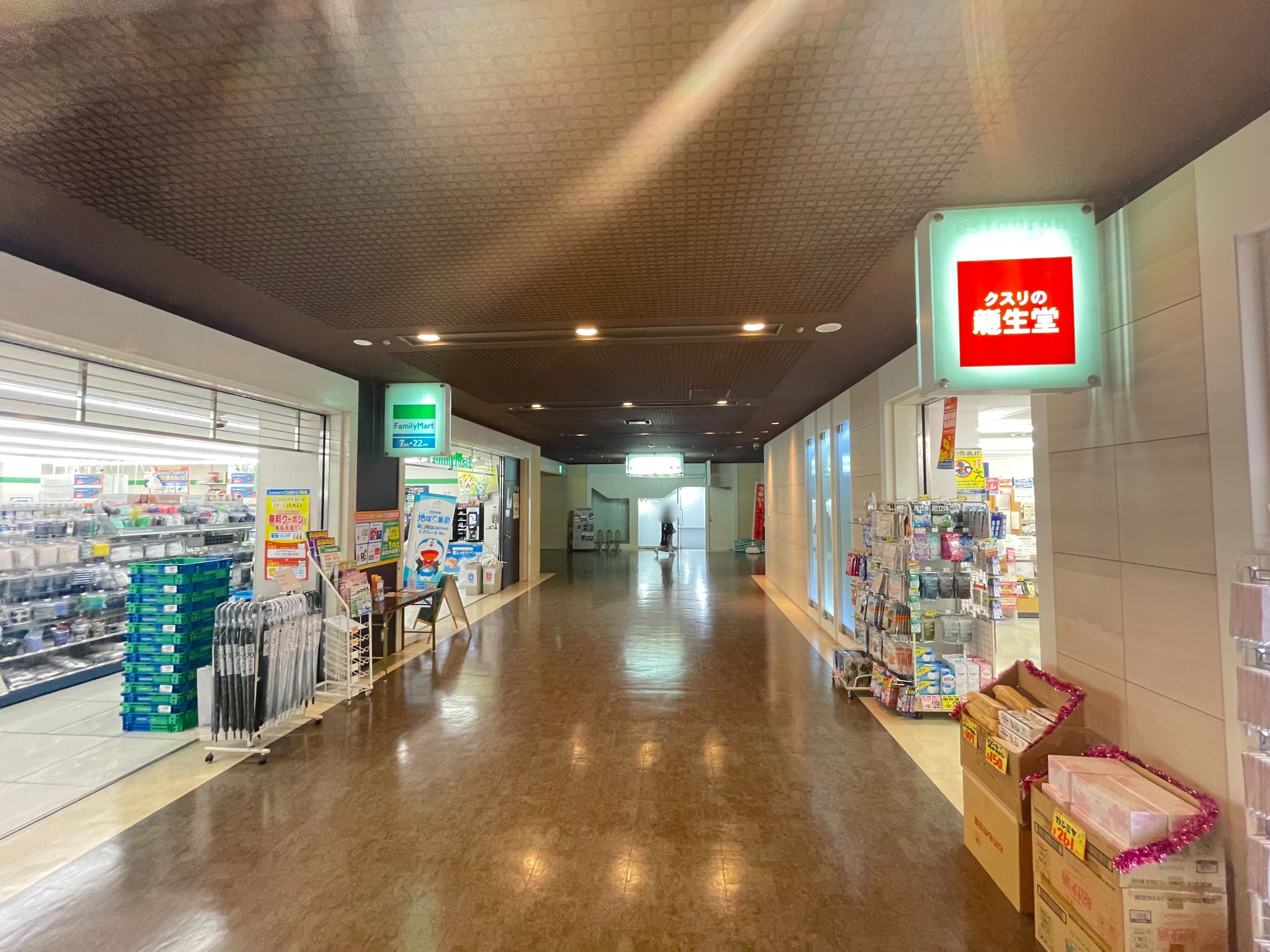 【新宿野村ビル】ポップアップストアや各種プロモーションイベントに最適な大型オフィスビル地下2階商業エリアにある区画タイプのスペースの画像15