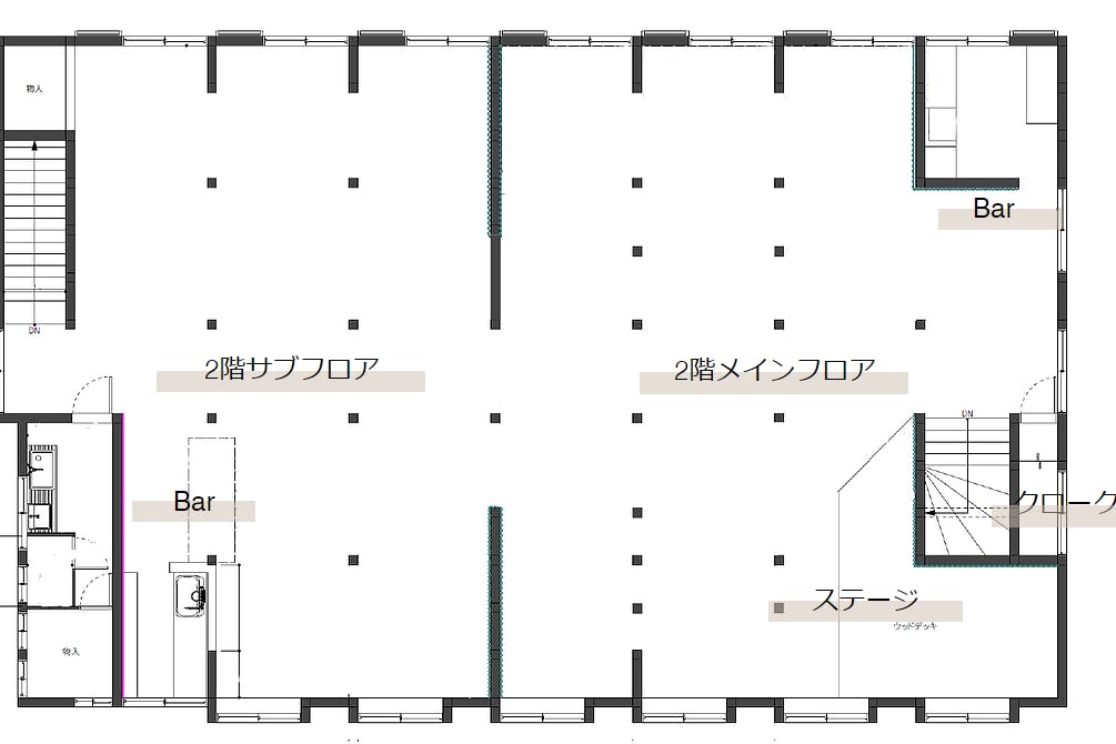 【なんば駅6分】ポップアップストアや展示会場に最適なお洒落なリノベーションイベントスペース(2階貸切)