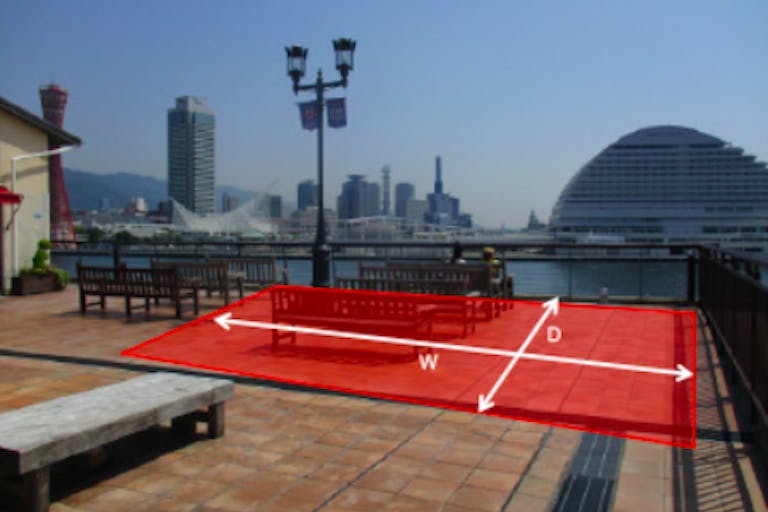 【神戸ハーバーランドumie(ウミエ)】イベント会場「モザイク2階 光の広場」の画像2