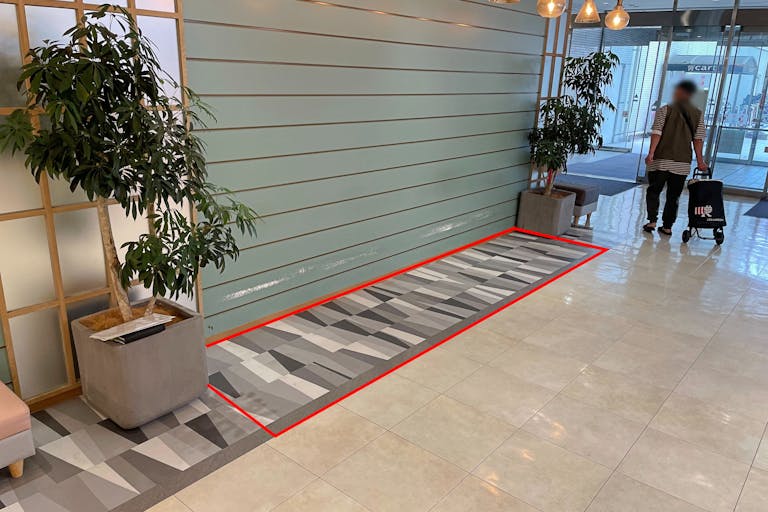 【光が丘IMA/光が丘駅直結】小規模ポップアップやプロモーションイベントに最適な駅直結のショッピングセンターの1階出入口付近にあるイベントスペースの画像4