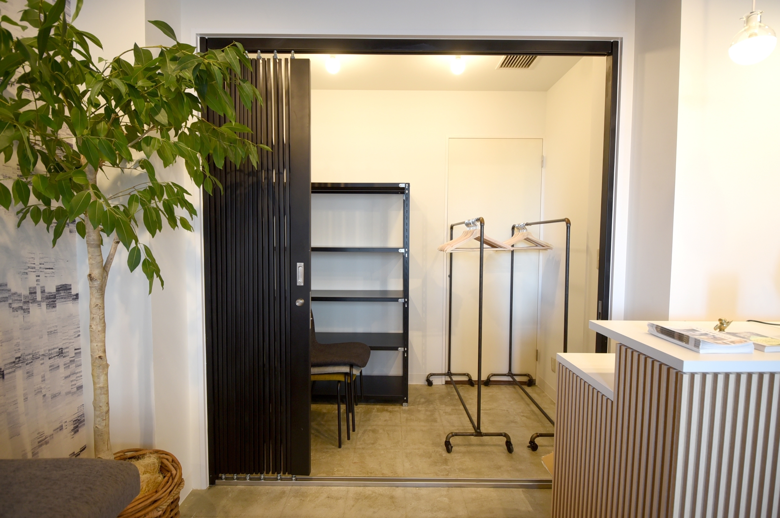 クロークです。