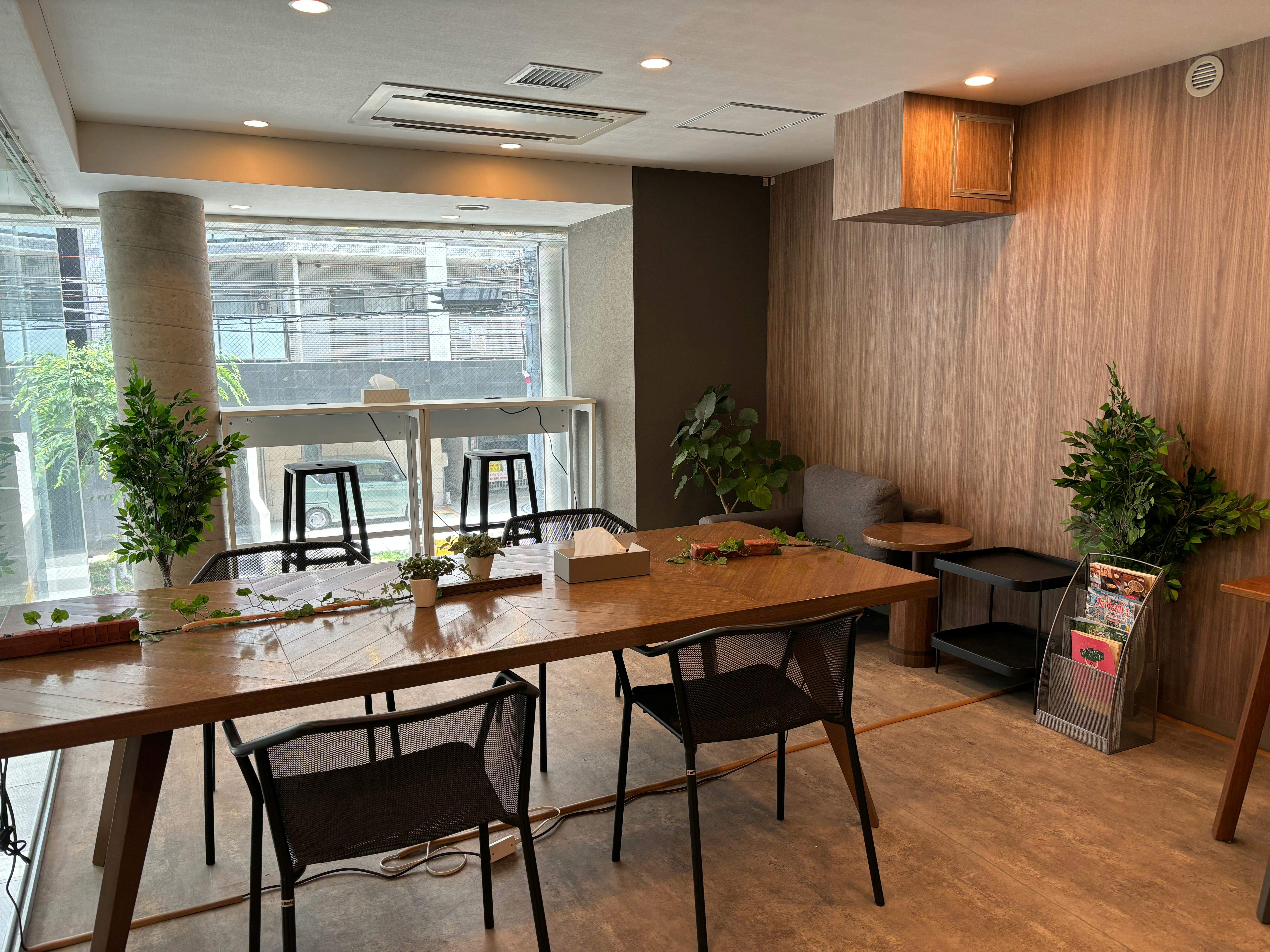 【堺筋本町9分】仕事や勉強の利用に最適なコワーキングスペース